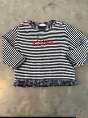 CARRÉMENT BEAU BABY KNITTED SHIRT